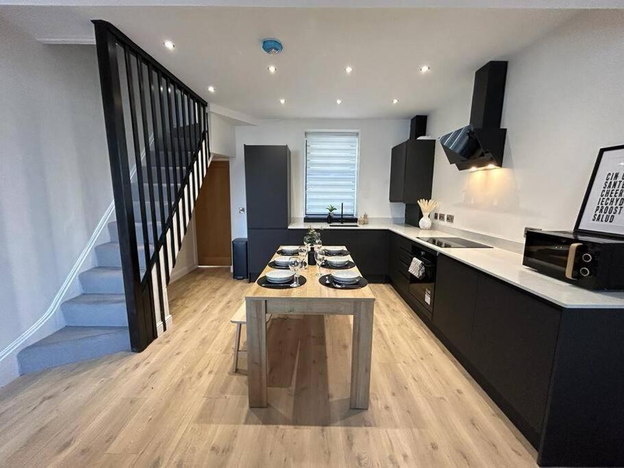 Caernarfon Modern Townhouse Snowdonia 빌라 외부 사진