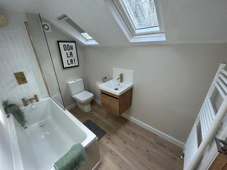 Caernarfon Modern Townhouse Snowdonia 빌라 외부 사진